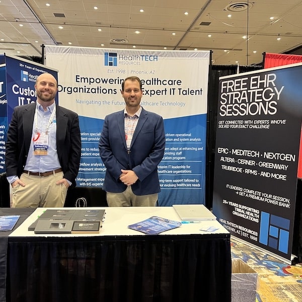 HealthTECH TribalNet Booth