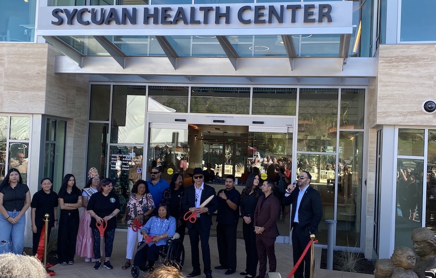 Celebrating a Milestone in Tribal Health: Sycuan Health Center Opens Its Doors 3 Sycuan Health Center Ribbon Cutting