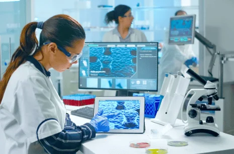 About 8 healthcare industry