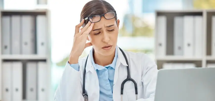 healthcare worker burnout