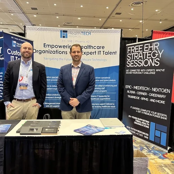 HealthTECH TribalNet Booth