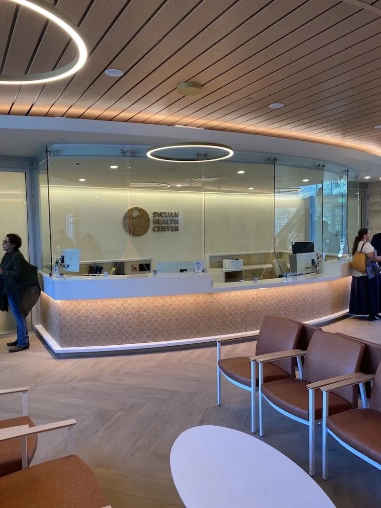 Sycuan Health Center Reception