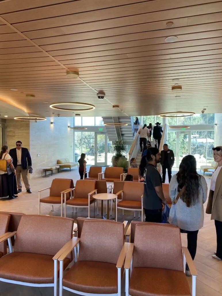 Sycuan Health Center Waiting Area